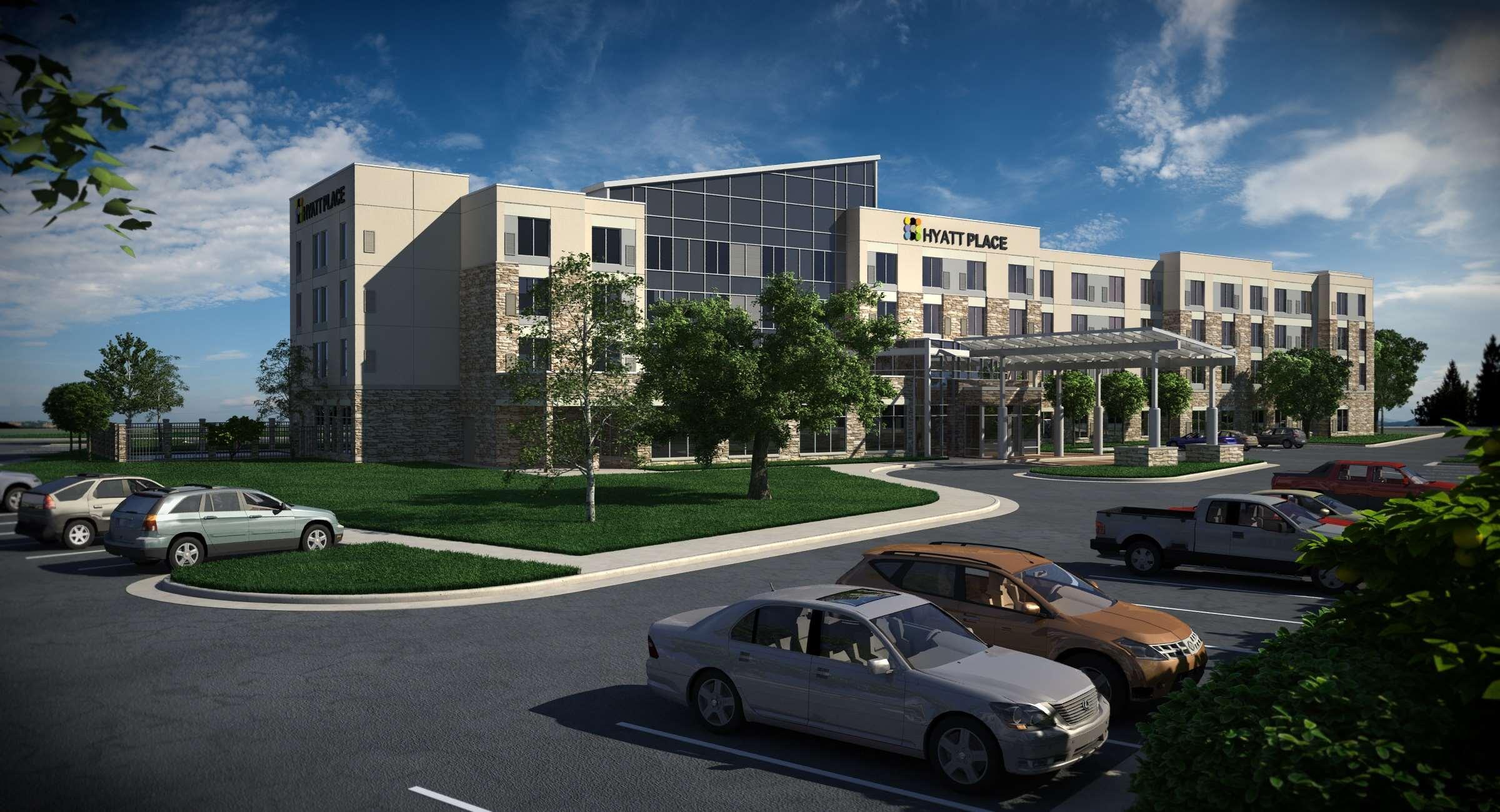 Hyatt Place Austin Airport Dış mekan fotoğraf